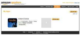 亞馬遜推出Android應(yīng)用商店 為軟件開發(fā)人員開啟新機遇